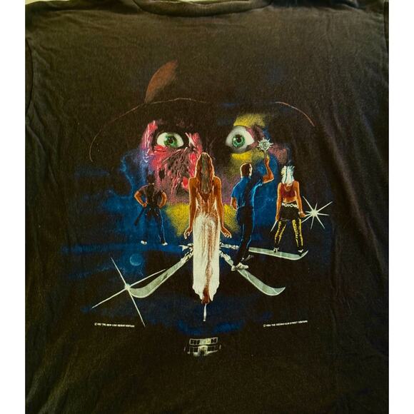 NIGHTMARE on ELM STREET 3-“GRAIL”-XL-Bought in 1987- Fangoria Con - Picture 1 of 4